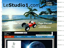 Tablet Screenshot of lestudio1.com